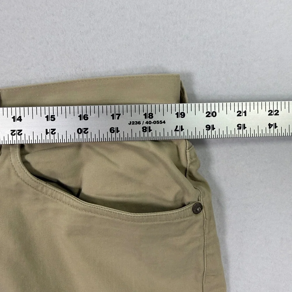 Vintage Polo Ralph Lauren Dungaree Pants Mens 38x32 Khaki Tan Chinos NWOT Unworn - Picture 9 of 12